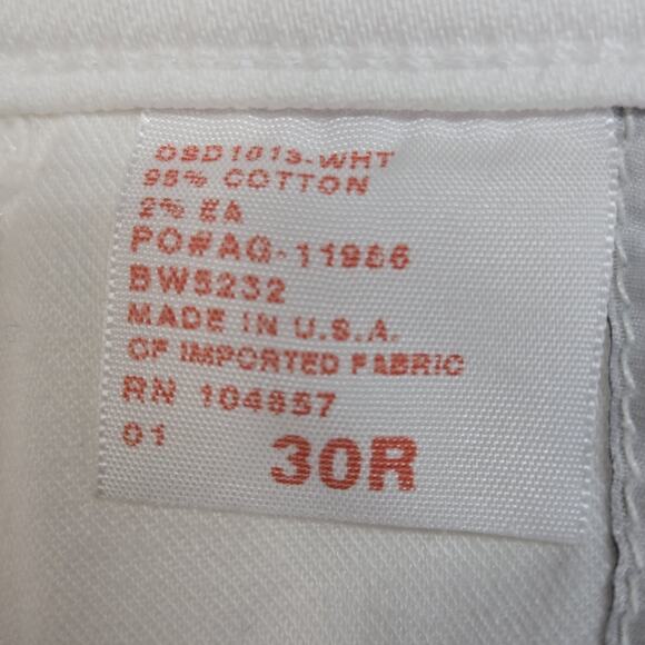 AG Adriano Goldschmied Jeans Womens 30 The Angel Bootcut White Coastal Boho - Picture 8 of 12